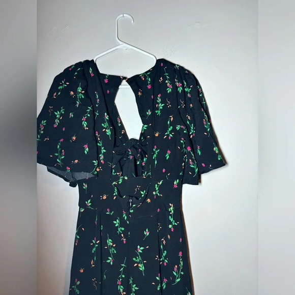 AFRM Ramon Tie Front Maxi Dress size small petite - Picture 7 of 7